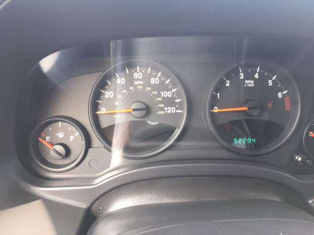 2010 Jeep Compass Sport 4dr SUV